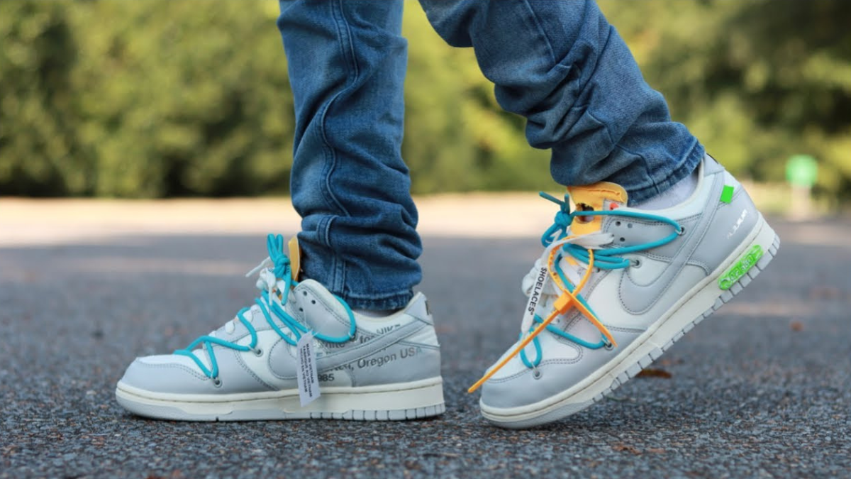 Legitchek: Cach de xac dinh Off-White Dunk “THE 50” chinh hang