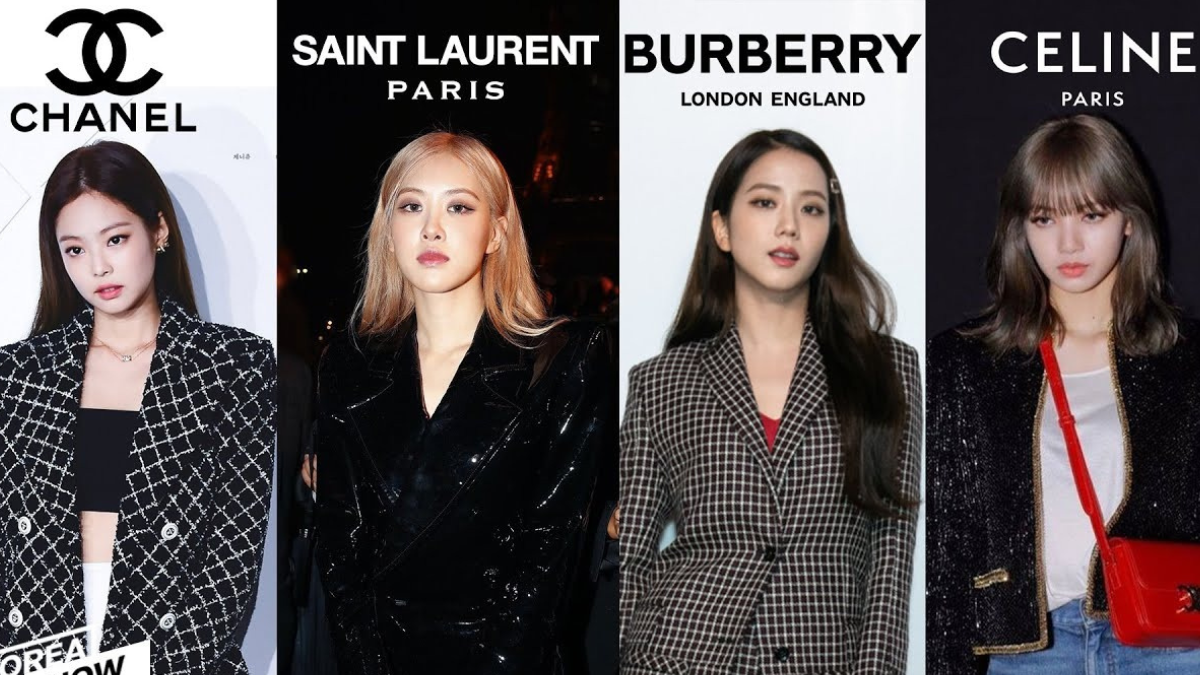 Blackpink - Hanh trinh hop tac dinh cao voi cac thuong hieu xa xi