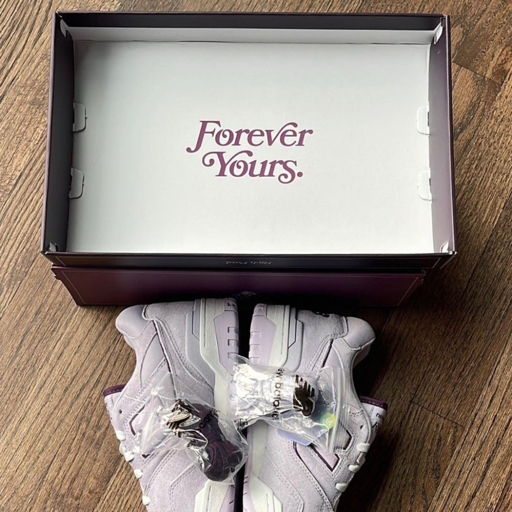 Hinh anh 6: Hinh anh dau tien ve phien ban Rich Paul x New Balance 550 "Forever Yours"