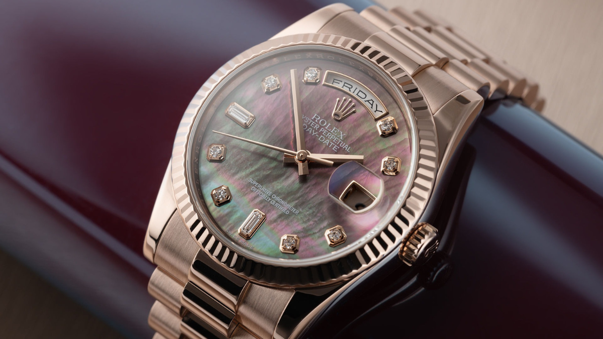 Nhung luu y khong the bo qua khi mua Rolex lan dau