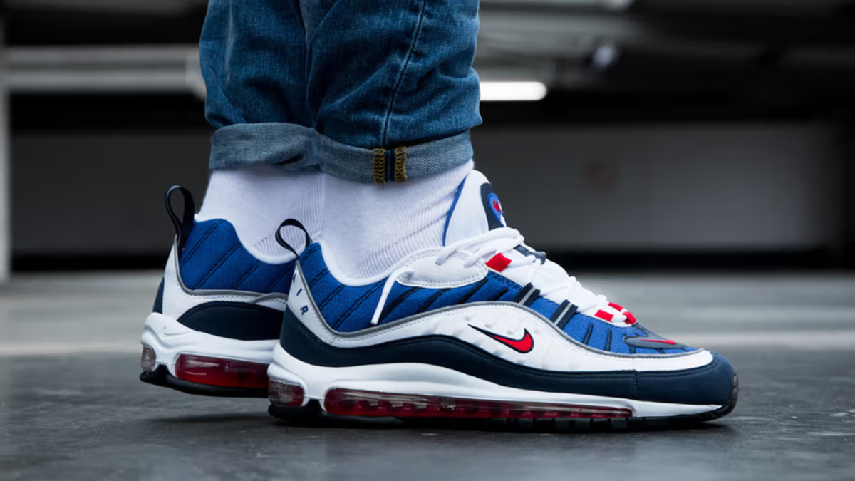 Top 10 phien ban duoc yeu thich nhat cua dong giay Nike Air Max 98 (Phan 1)