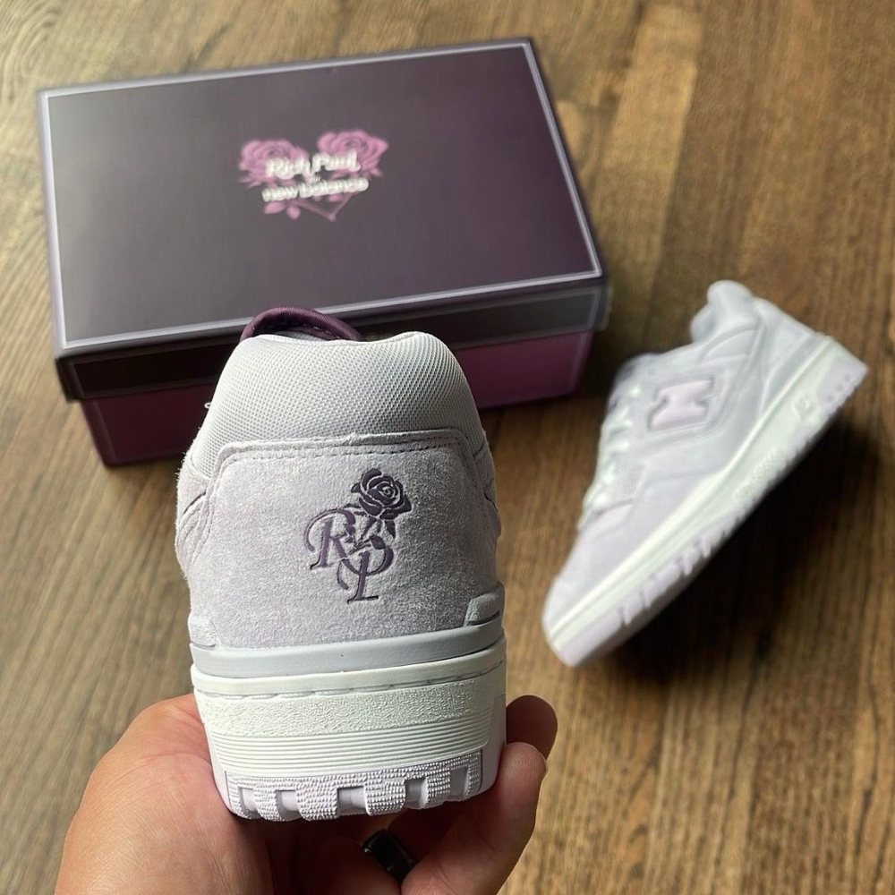 Hinh anh 5: Hinh anh dau tien ve phien ban Rich Paul x New Balance 550 "Forever Yours"