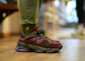 Giay New Balance 9060 'Oak Burgundy' U9060BUR