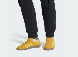 Giay Adidas Bermuda 'Bold Gold' ID4574