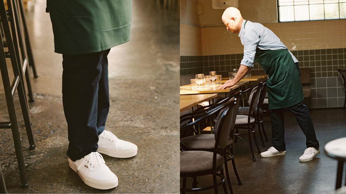 JJJJound hợp tác cùng Vault by Vans trong BST hoàn toàn mới Hinh anh 4: JJJJound hop tac cung Vault by Vans trong BST hoan toan moi