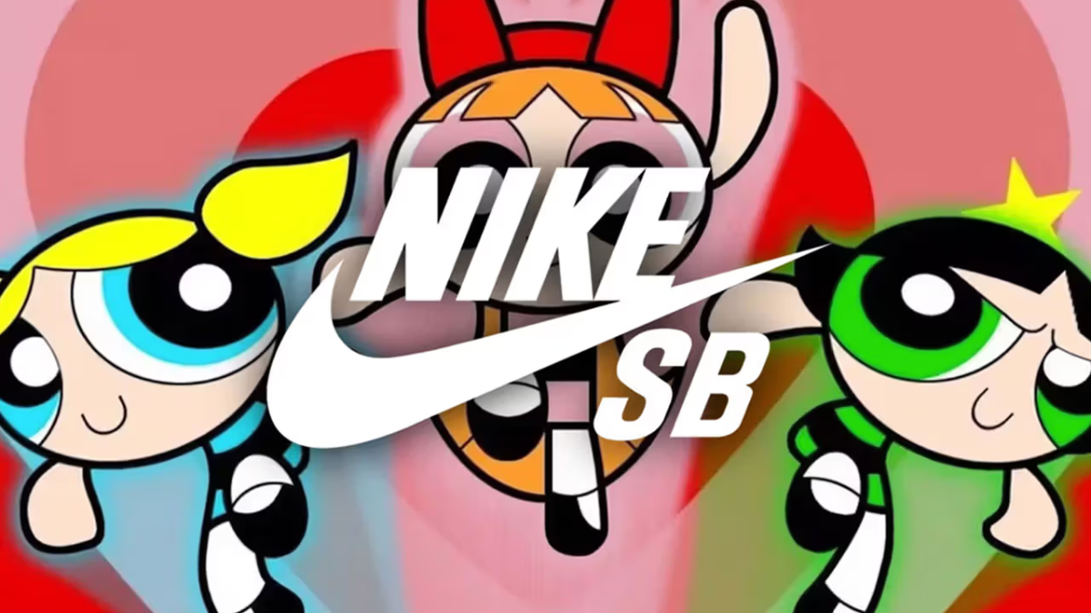 Hinh anh 5: Tat ca nhung gi ban can biet ve man hop tac Powerpuff Girls x Nike SB