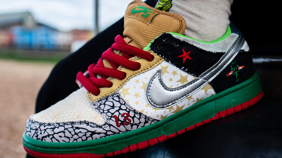 Nike va nhung phoi mau "What The" tuyet nhat tung xuat hien