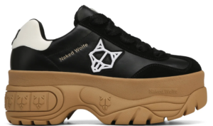 Giay Naked Wolfe Warrior 'Black Leather'