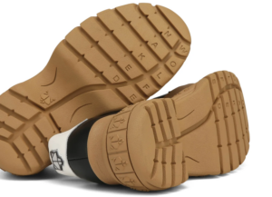 Giay Naked Wolfe Warrior 'Black Leather'