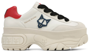 Giày Naked Wolfe Warrior 'Off White Leather'