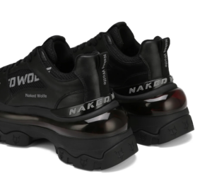 Giay Naked Wolfe Wind 'Black'