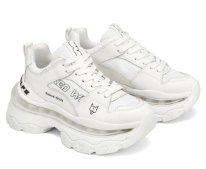 Giay Naked Wolfe Wind 'White'