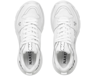 Giay Naked Wolfe Wind 'White'