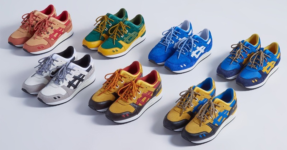 Hinh anh 6: KITH X ASICS GEL-LYTE III: Man hop tac thu vi cua Asics va Marvel