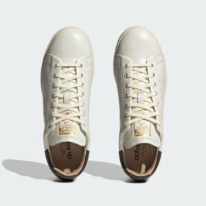 Giay Adidas Stan Smith Lux 'Cream White Dark Brown' H06188