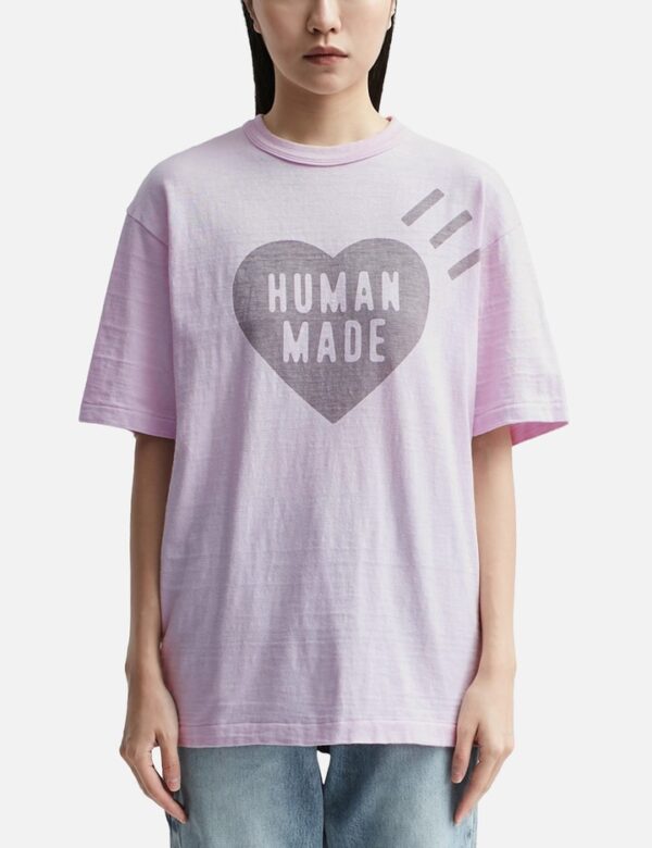 Áo Human Made Color #1 T-Shirt 'Light Purple' - Hình ảnh 2