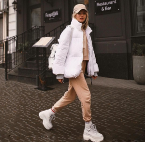 Giay Naked Wolfe Spike 'White'