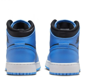 Giay Nike Air Jordan 1 Mid 'University Blue' DQ8423-401