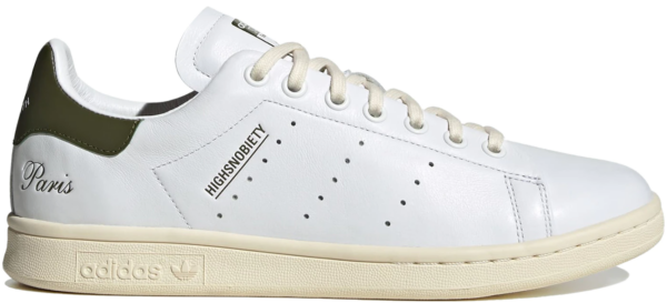 Giày Adidas Stan Smith Highsnobiety Paris 'White' IE2530