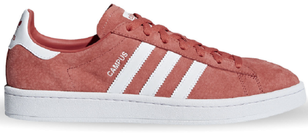 Giày Adidas Orginals Campus 'Red' DB0984