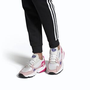 Giay Adidas Falcon 'Cloud White Light Pink' EG2858
