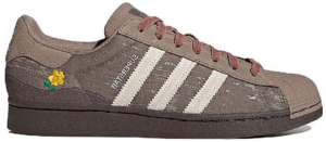 Giay Adidas Originals Superstar 'Graybrown' IG9629
