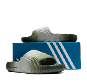 Dep Adidas Adilette 22 'Silver Green' IG7494