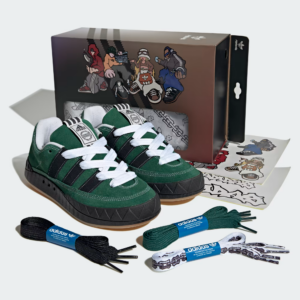 Giay Adidas Adimatic YNuK 'Green' IE2164