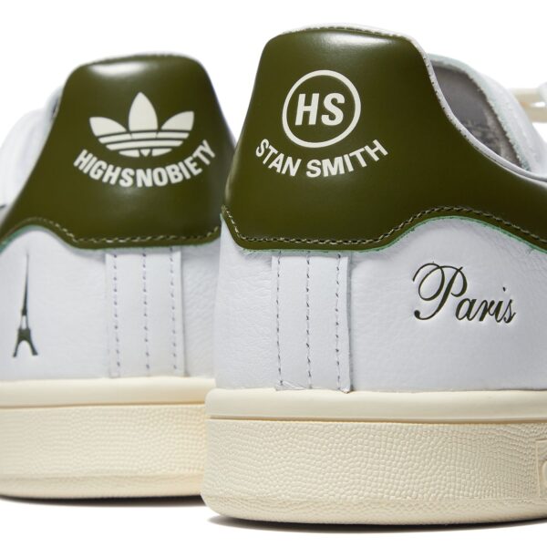 Giày Adidas Stan Smith Highsnobiety Paris 'White' IE2530 - Hình ảnh 5