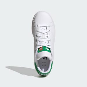 Giay Adidas Stan Smith x Lego 'Cloud White' GV8972