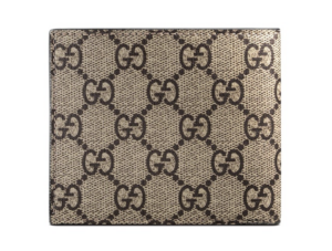 Vi Gucci Tiger GG Supreme Wallet 'Beige' 451268-K5Z1N-8666