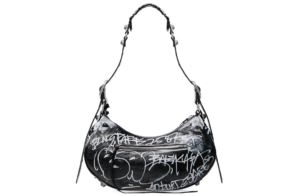Tui Balenciaga Le Cagole Graffiti 'Black' 671307210G61090