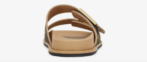 Dep Fendi Feel FF Fabric Slides 'Brown' 8X8326AEGVF1HHG