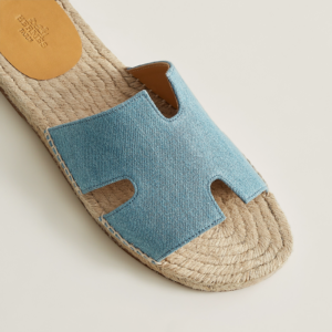 Dep Hermes Antigua Espadrille 'Bleu Clair' H221833ZHBC410