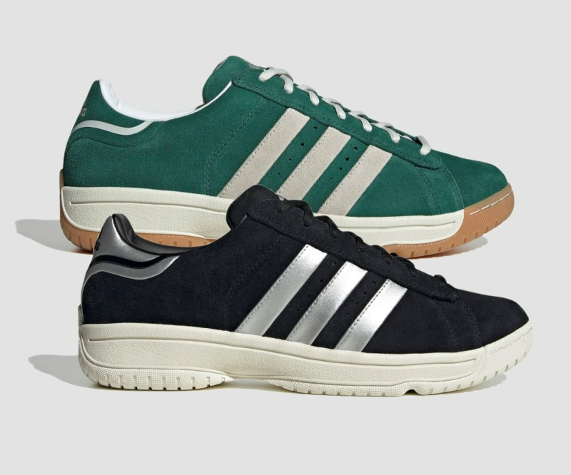 atmos x adidas Campus Supreme Sole College Green