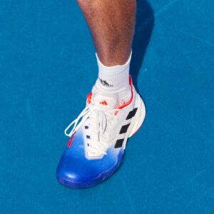 Giay adidas Barricade 'Lucid Blue Solar Red' HQ8917