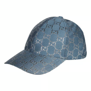Mu Gucci Baseball Cap With Logo 'Blue' 631953-3HK75-4660