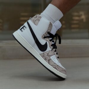 Giay Nike Terminator High 'Cocoa Snake' FB1318-100