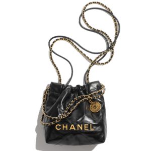 Tui Chanel 22 Mini Handbag 'Black' AS3980-B08037-94305