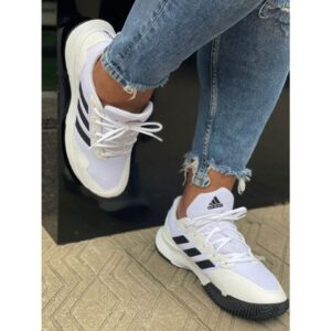Giay Adidas Gamecourt 2.0 Tennis 'Cloud White' GW2991