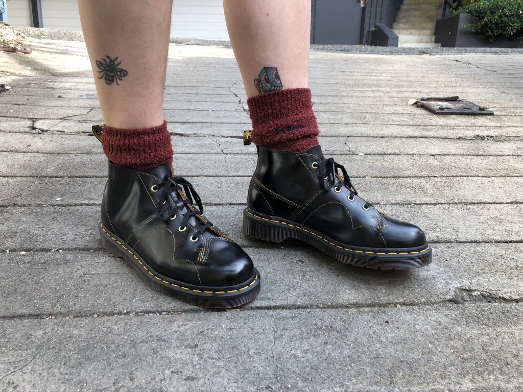 Top 10 dòng giày Dr. Martens nhận được sự yêu thích nhiều nhất (Phần 2) Hinh anh 4: Top 10 dong giay Dr. Martens nhan duoc su yeu thich nhieu nhat (Phan 2)