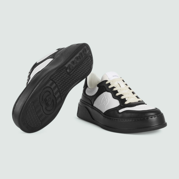 Giày Gucci GG Embossed 'White Black' 669582-AAA4T-1068 - Hình ảnh 4