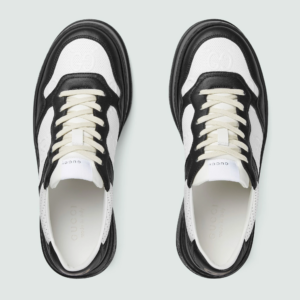 Giay Gucci GG Embossed 'White Black' 669582-AAA4T-1068
