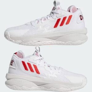 Giay Adidas Dame 8 J 'White' GY2908