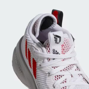 Giay Adidas Dame 8 J 'White' GY2908