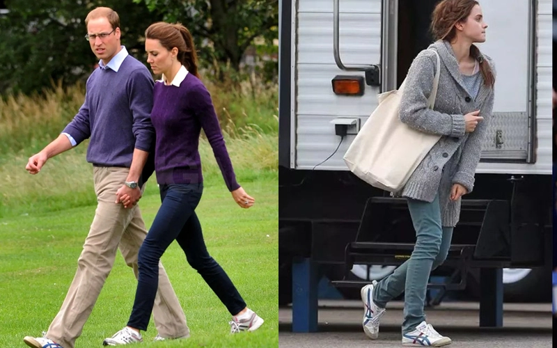 Hinh anh 5: Giay Thuong Dinh co dang dao nhai Logo cua Onitsuka Tiger?