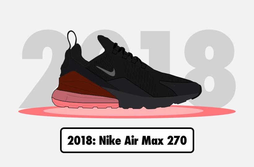Điều gì khiến Air Max 270 được yêu thích đến vậy? Hinh anh 1: Dieu gi khien Air Max 270 duoc yeu thich den vay?