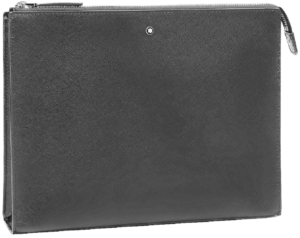 Tui Montblanc Sartorial Clutch Pochette 'Dark Grey' 126056