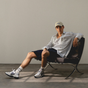 Giay New Balance 860v2 'White Team Royal Silver' ML860XB