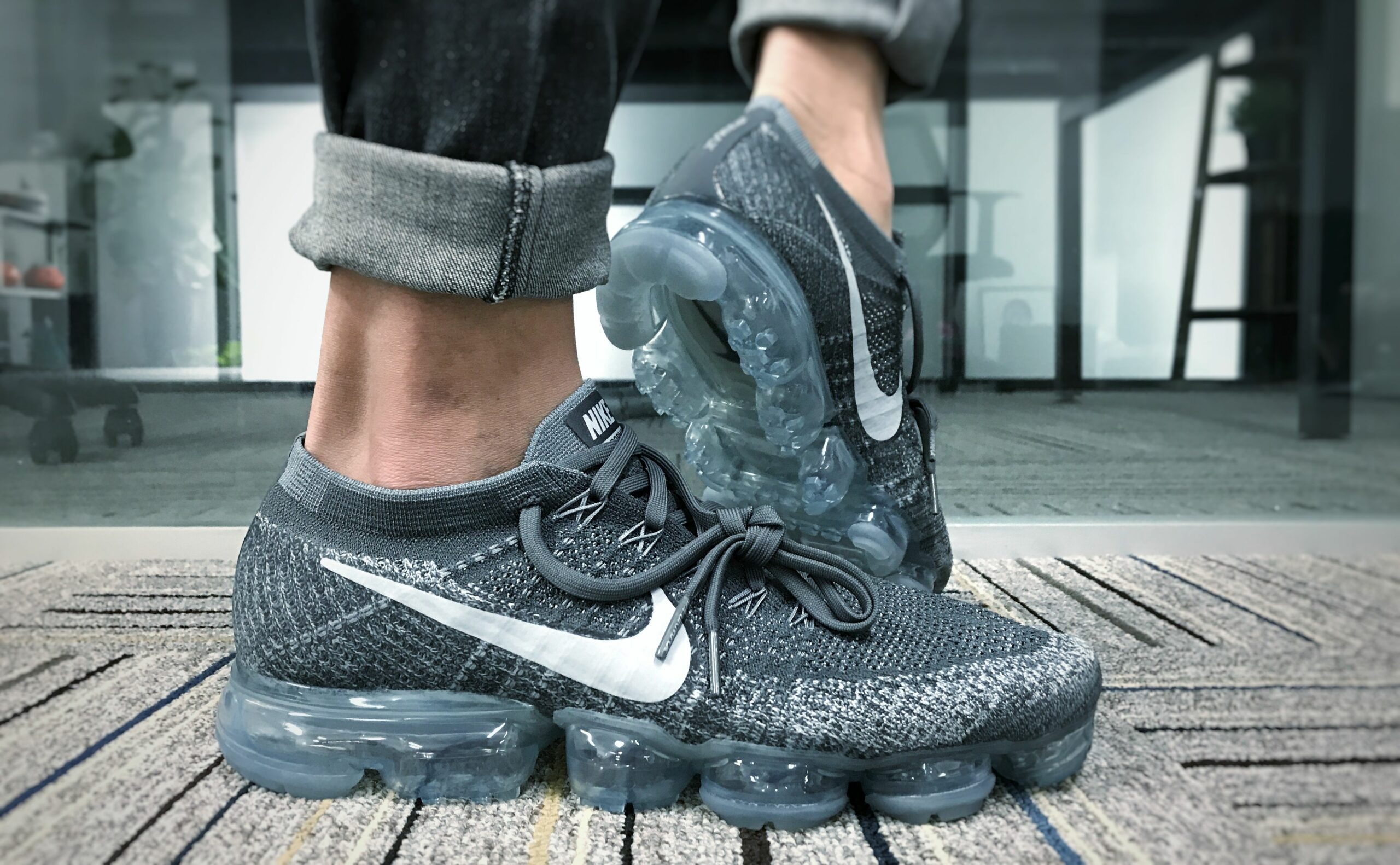 Hinh anh 3: Nike Vapormax: Ky nguyen moi trong cong nghe giay the thao
